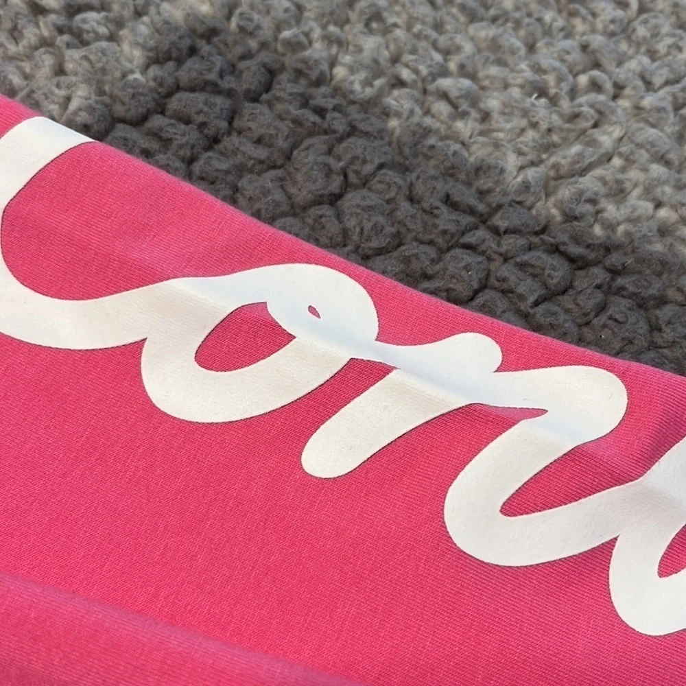 Converse Girl’s Chuck Taylor Pink Leggings Size XL 13-15